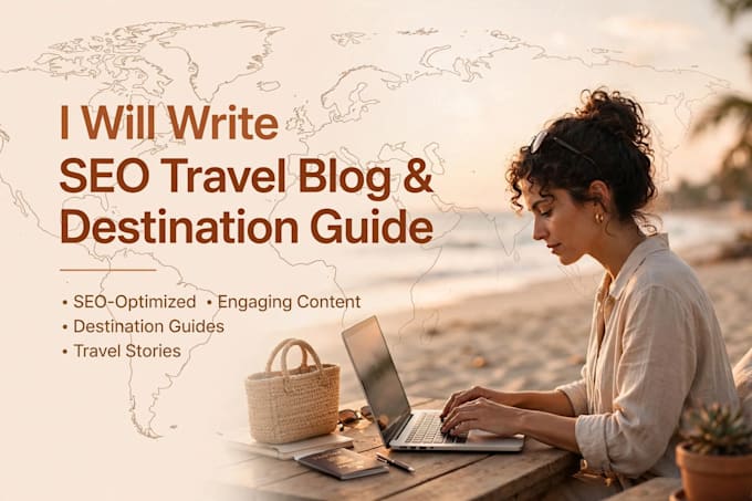 seo travel blog article and destination guide