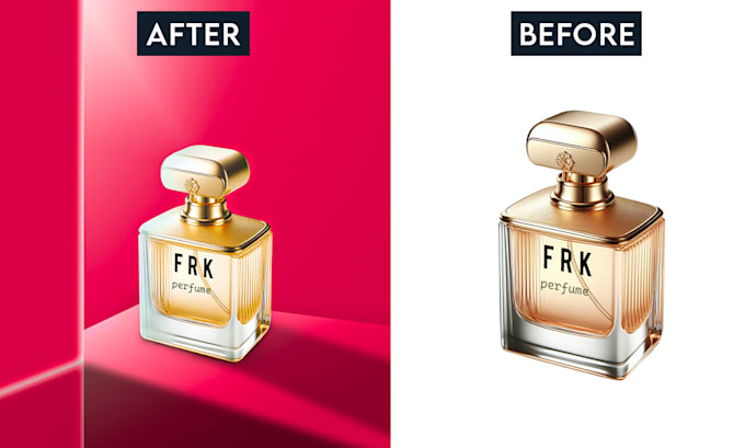 do high end product ads design