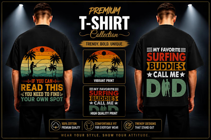 create unique custom t shirt designs for your brand
