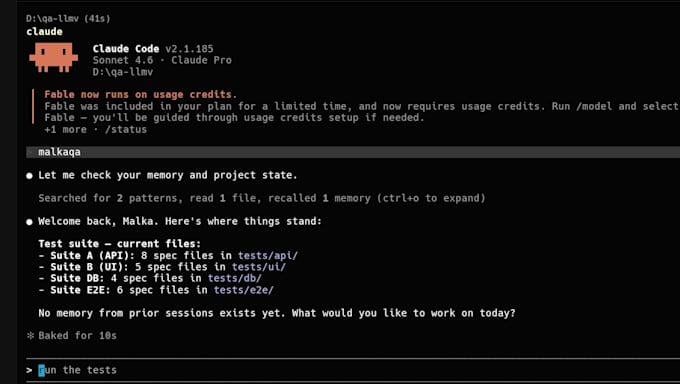 build playwright test suites and detect bugs with ai assisted QA