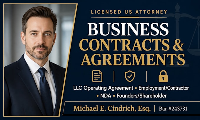 prepare a single or multi member llc operating agreement