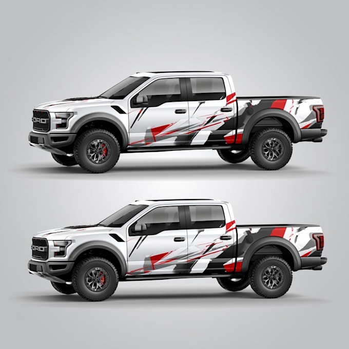 create custom car wrap and vehicle graphics that turn heads