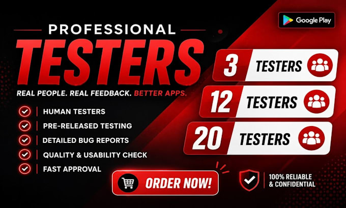 20 testers 12 testers 20 tester google play 20 testers closed app testers 20