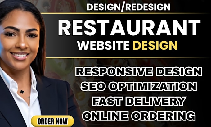 design restaurant bakery website, online ordering, reservation system worpress