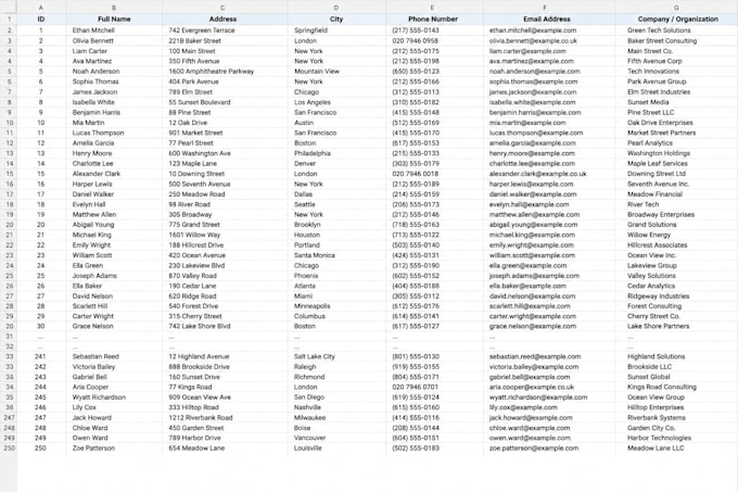 clean, merge, split, edit excel data
