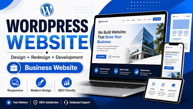 be your wordpress expert, wordpress designer, and wordpress migration expert