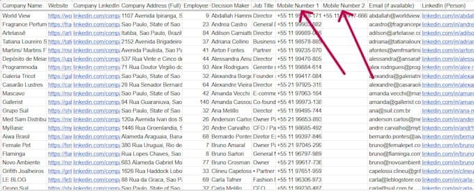 find direct phone numbers for lead generation