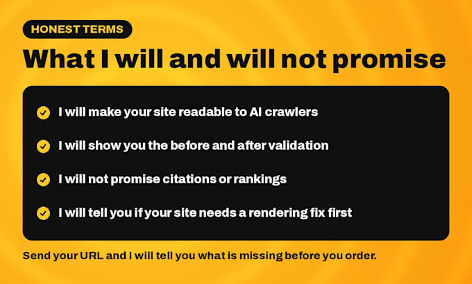 add ai ready json ld schema markup and llms txt to your website