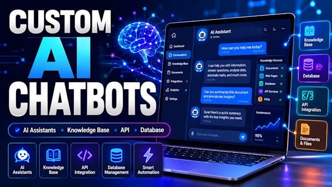 build a custom ai chatbot