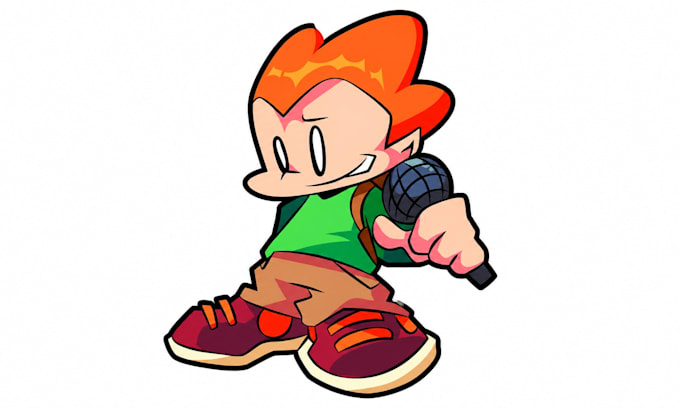 create fnf sprite, animation, chromatic, song and cover for your mod
