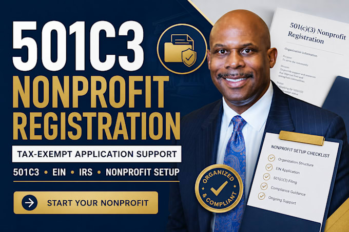do 501c3 nonprofit registration and tax exempt application