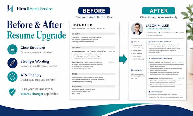 write your ats optimized resume tailored to a specific job offer