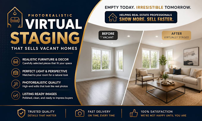 create photorealistic virtual staging that sells vacant homes