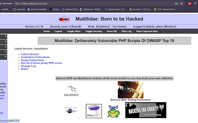 test your website for security vulnerabilities