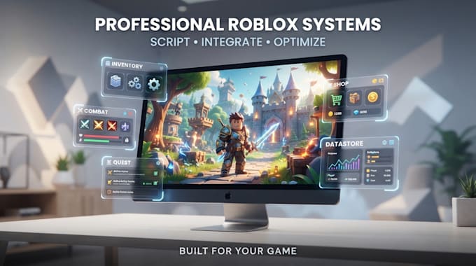 script custom roblox systems for your game