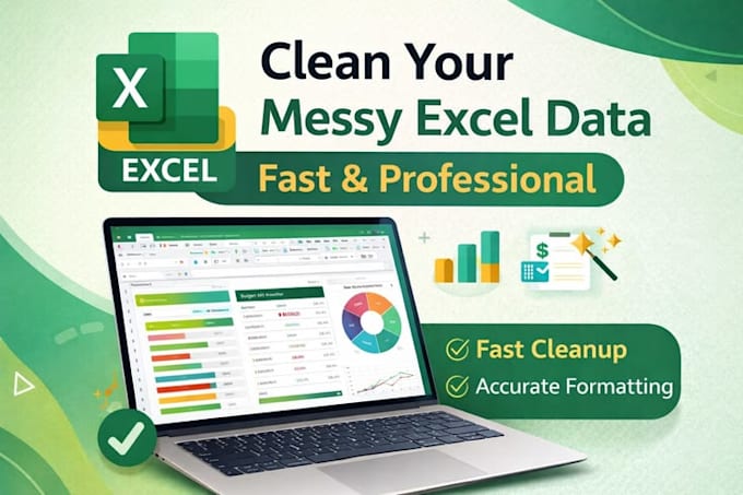 format the data accurately as instructed