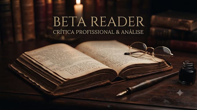 f fazer leitura beta e análise