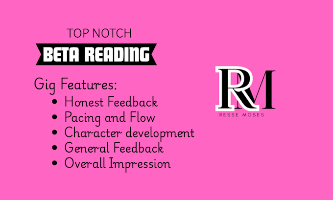 beta read critique ya fantasy romance mystery beta reader