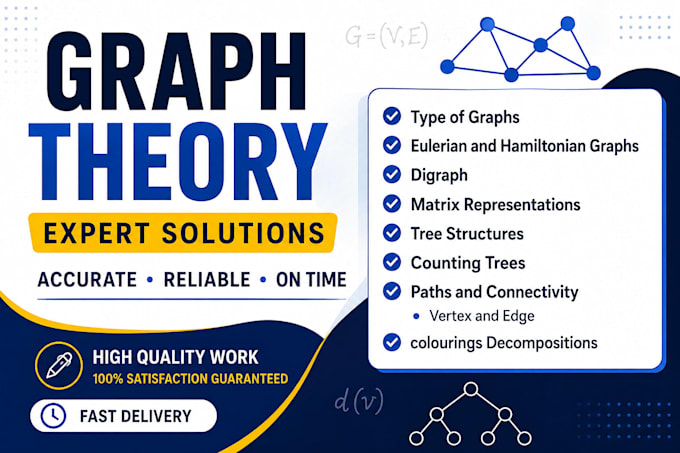 expert solutions for graph theory problems and assignments