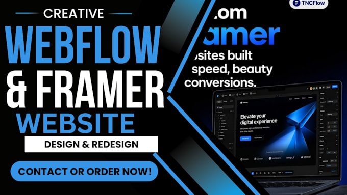 design webflow website, framer website, figma to webflow, webflow developer