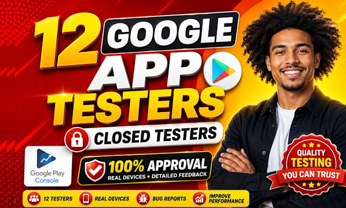 12 testers 12 app tester android app testers 20 testers 12 tester 20 tester