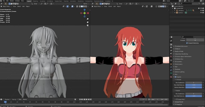 rig, port, or create sfm model gmod playermodel fix or rigging any 3d model,