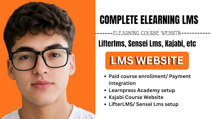 setup learnpress lms tutor lms lifterlms sensei lms kajabi lms course creation