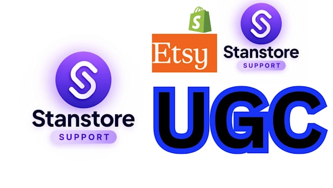 design a stunning ugc website on canva