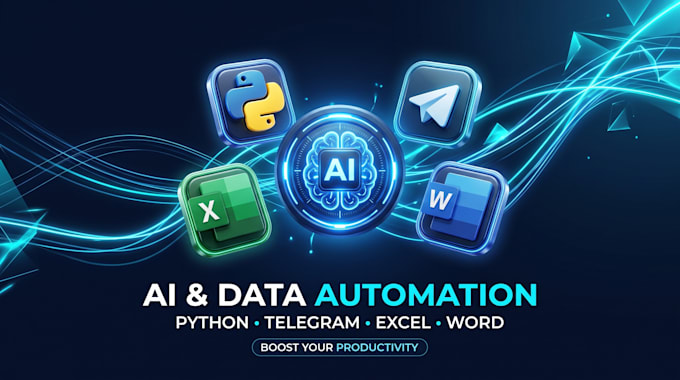 build an ai telegram bot for excel analysis and reports