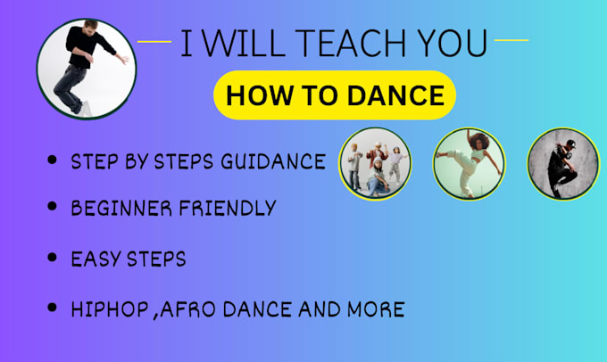 teach you how to dance