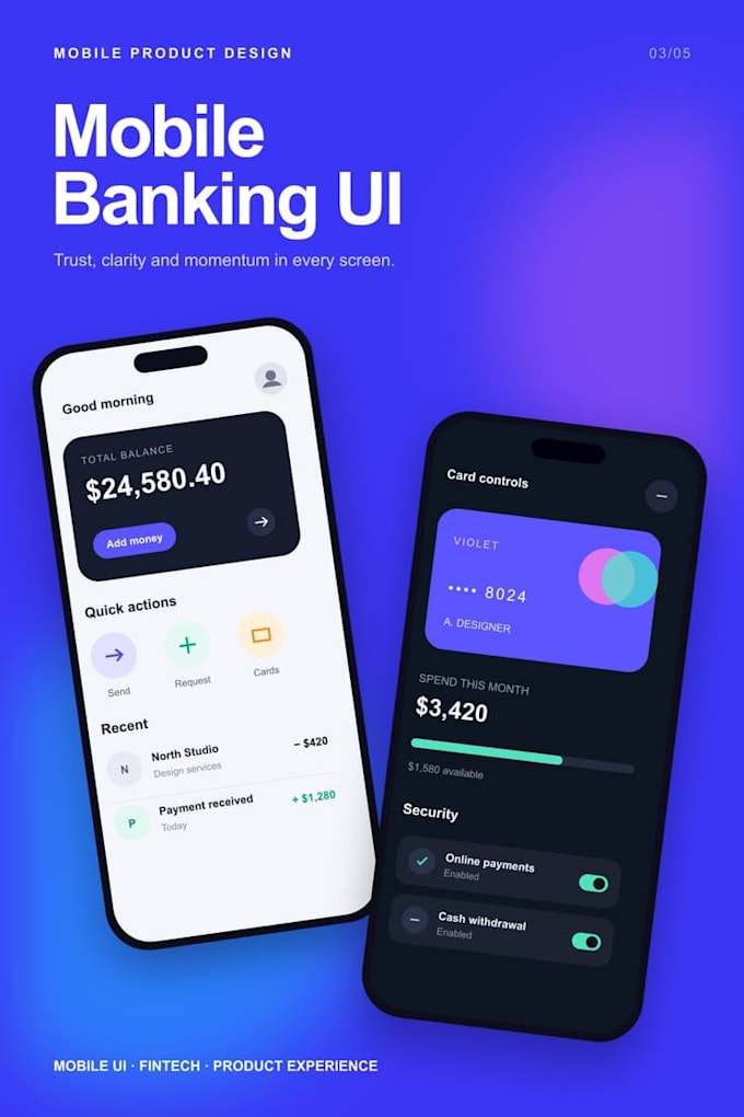 develop digital banking app, neobank, payment platform, fintech application
