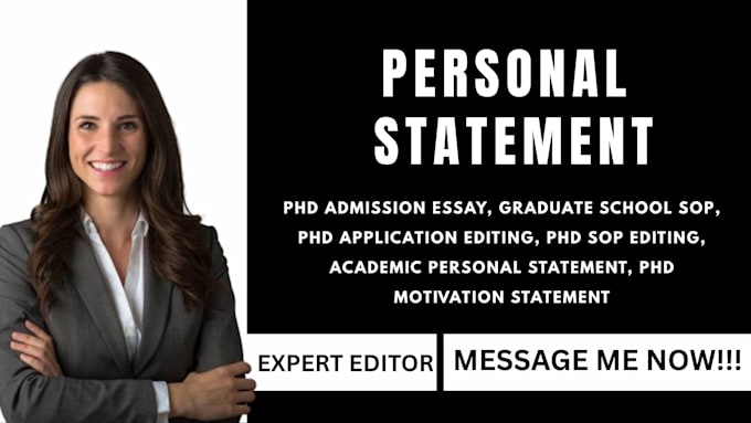 professionally edit your phd sop and academic application for clarity and flow