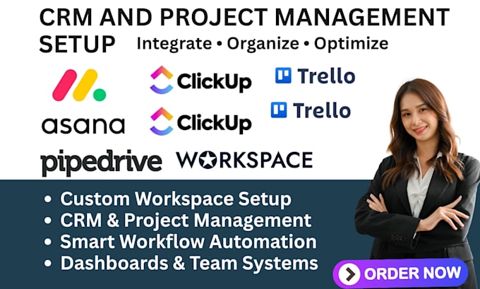 setup notion workspace optimize your clickup trello pipedrive monday com asana