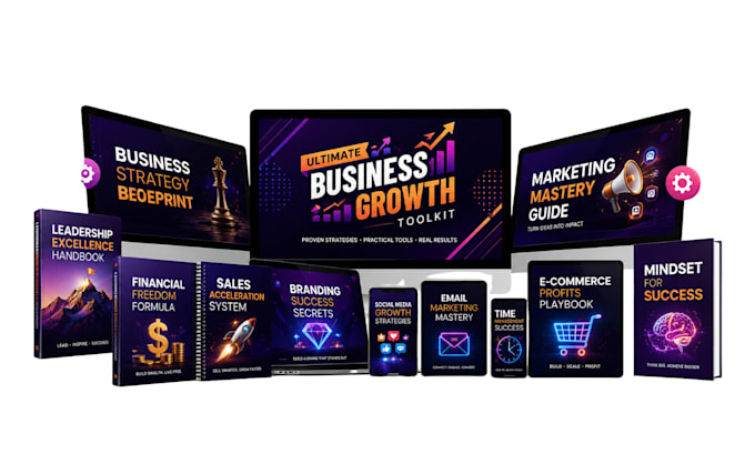 design ecover bundle, digital product mockup and ebook cover