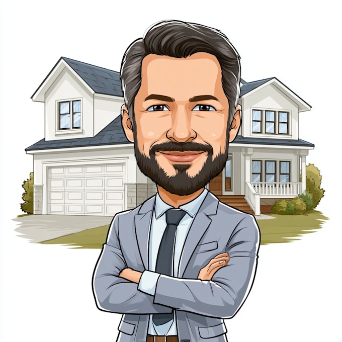transform your ideas into amazing caricature art