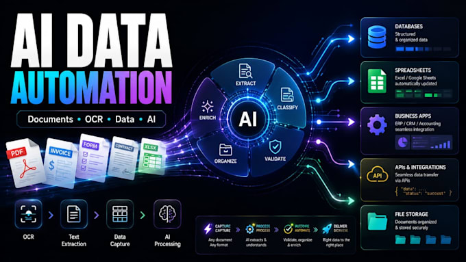 automate data and documents with ai