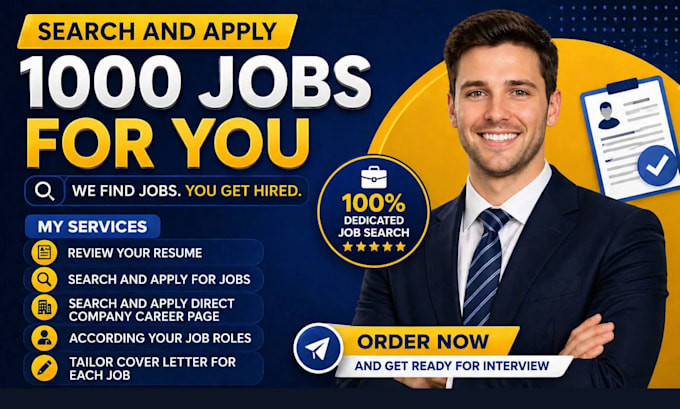 be your job application assistant and reverse recruiter