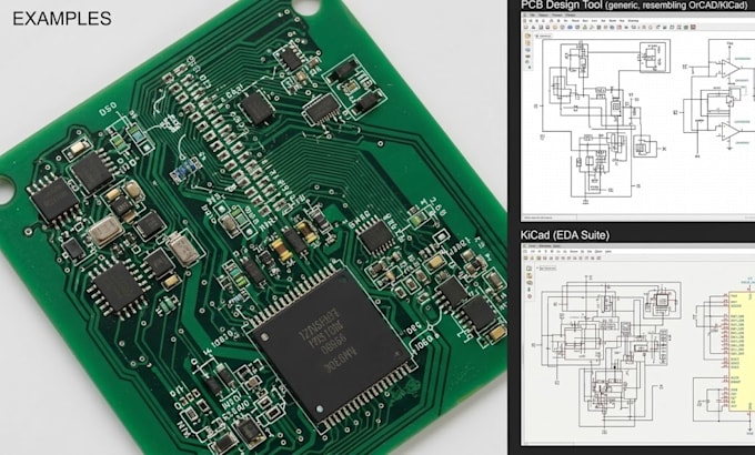 design pcb, schematic and multilayer pcb layout for esp32 stm32 iot