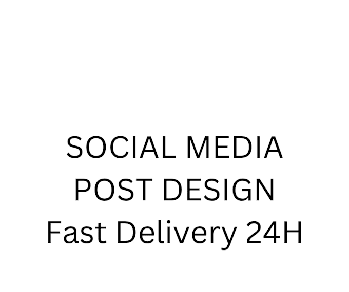 do data entry and social media post design