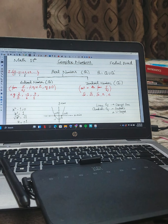 teach math for grade 6 to 12 online