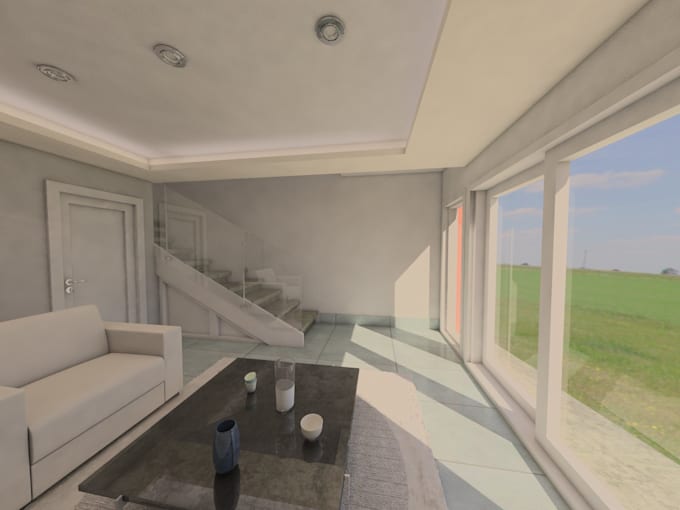 create photorealistic virtual staging from your project or ai image