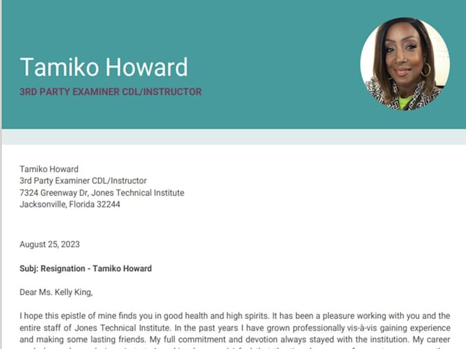 write professional letters, applications, articles and SEO content
