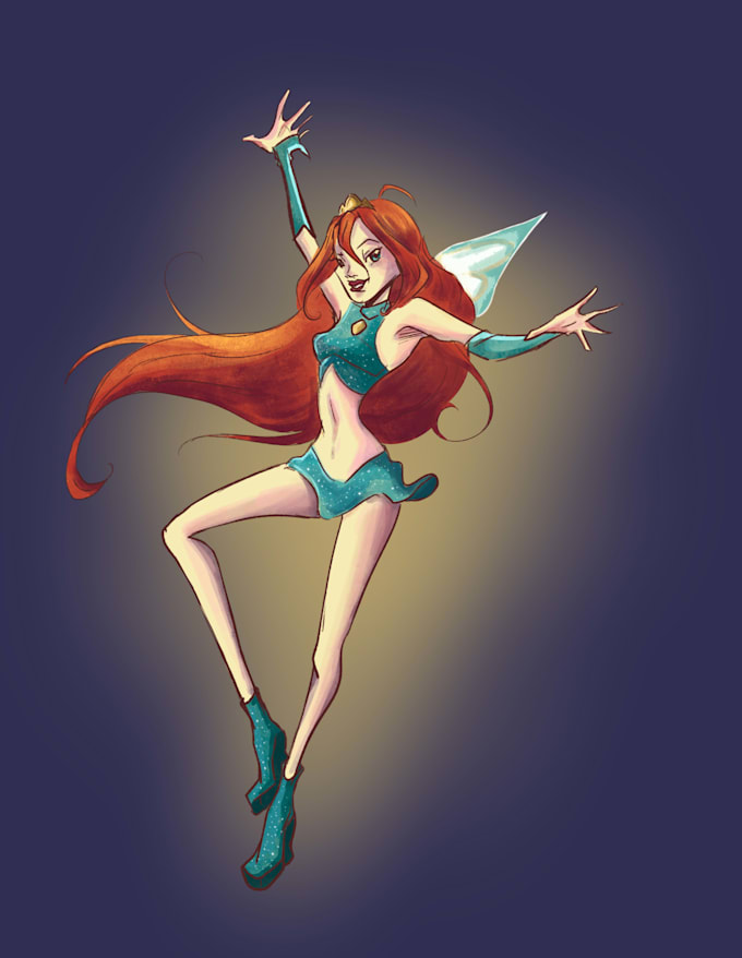 draw your oc and fanarts