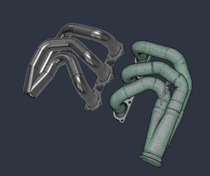 reverse engineer your 3d scan into a parametric cad model