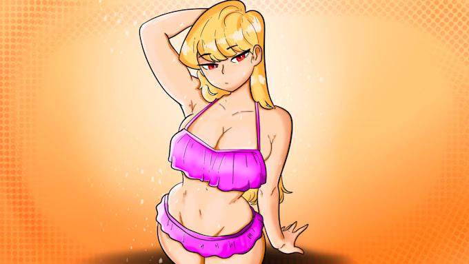 draw anime style art, nsfw or sfw