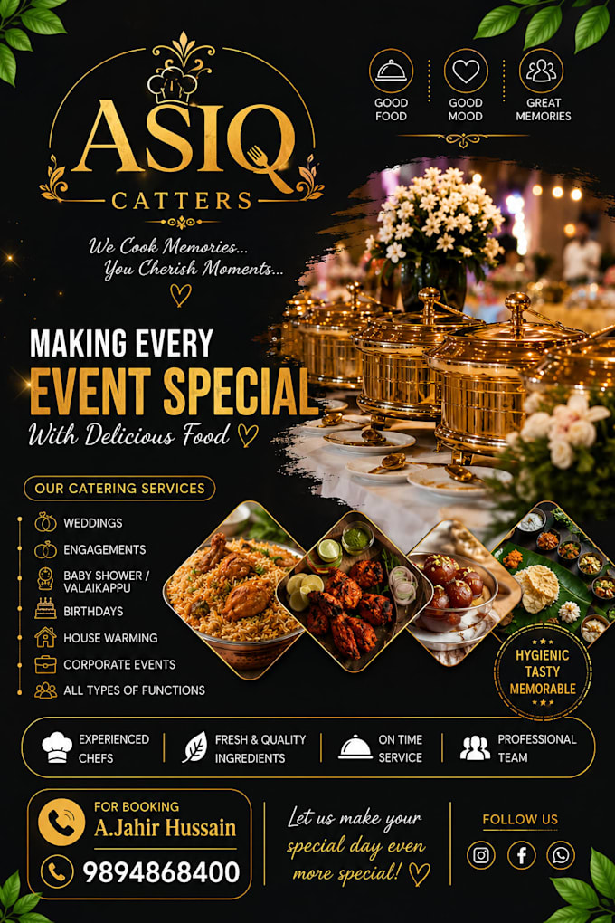 design professional canva posts and posters
