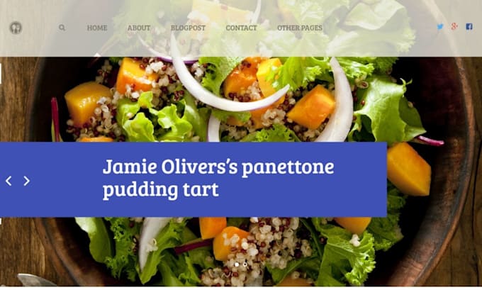 design wix culinary school website culinary academy cooking courses website