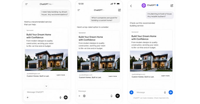 create your chatgpt ads strategy and campaigns