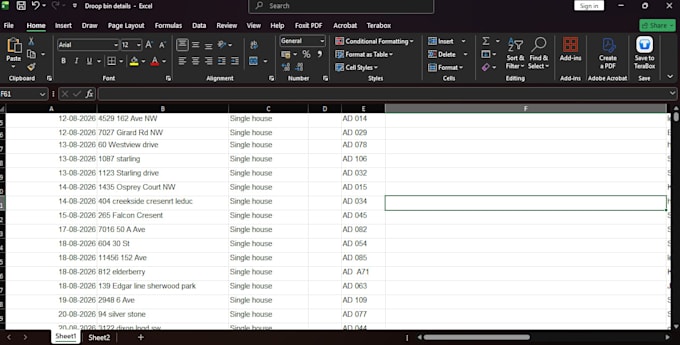do professional excel data entery , data cleaning and web research