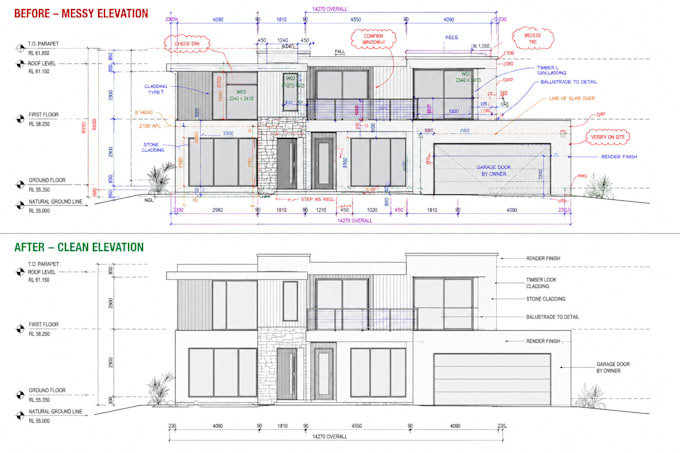 clean architect floorplans to perfection